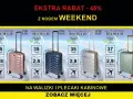 Walizki kabinowe idealne na bagaż podręczny Ryanair. Wymiary 54x38x20 cm, pojemność 35 litrów, waga 2,8 kg.