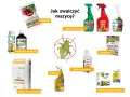 Domowy oprysk na mszyce i inne szkodniki: naturalne produkty, ziemia okrzemkowa, Mospilan, NeemAzal, Emulpar, mydło potasowe, spraye i taśmy lepowe.
