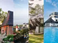 Entdecken Sie besondere Hotels Norddeutschland: Reetdachhaus, Leuchtturm, moderne Architektur und Pool.