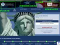 Oficjalna strona ESTA, gdzie złożysz wniosek o wizę turystyczną USA. Zobaczysz tu logo U.S. Customs and Border Protection i informacje o podróży.