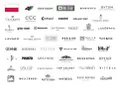 Logotypy polskich marek ubrań na k: 4F, Adam Baron, Big Star, Benevento, Bytom, Cafardini, CCC, Conhpol, Cropp, Diverse, Emanuel Berg, Garda Leather, Gino Rossi, House, Jan Kielman, Kazar, KH, Lancerto, Lavard, Macaroni Tomato, M.Ceran, Medicine, Miler...