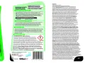 Roundup Antychwast Total Ultra: zwalcza mech na trawniku, bezpieczny dla trawnika. Stosuj zgodnie z zaleceniami, aby uzyskać najlepsze rezultaty. Roundup jakie proporcje? 18 ml środka na 5-10 l wody/10 m².