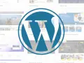 Le logo WordPress domine une mosaïque de maquettes de sites web, illustrant pourquoi utiliser WordPress pour créer des sites variés et professionnels.