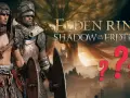 Dos guerreros de Elden Ring, uno con armadura pesada y otro con vestimenta tribal, se preparan para la batalla. ¿Qué nuevas elden ring clases nos esperan?