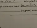 Ćwiczenie 10: Il vous rappeller avant midi. Pamiętaj o odmianie czasownika "rappeler".