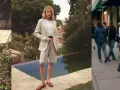 Tres mujeres con trajes elegantes, cada una irradiando una belleza andrógina única.