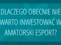 Esport: Jak inwestować? Akcje, ETFy, potencjał i ryzyka.