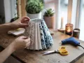 Jak zrobić abażur? Twoja lampa, Twój styl! Poradnik DIY