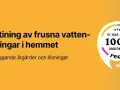 Upptining av frusna vattenledningar i marken. Förebyggande åtgärder och lösningar. Rörjour 247 har fått 1000 omdömen.