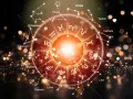 Okrąg zodiaku z symbolami i konstelacjami. Czy wśród nich kryją się 4 najgorsze znaki zodiaku?