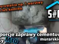 Jak zrobić zaprawę cementową: proste przepisy i najczęstsze błędy