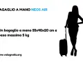 Neos: Regole Bagaglio a Mano e Stiva - Guida Completa