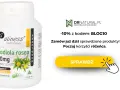 Opakowanie suplementu diety z różeńcem górskim 500mg. Sprawdź dawkowanie i poczuj korzyści.