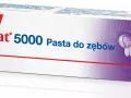 Colgate Duraphat 5000, pasta do zębów z 500 mg fluorku sodu na 100 g. Sprawdź, która pasta ma najwięcej fluoru dla ochrony Twoich zębów.