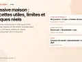 Moins de risques d'encrassement de la machine avec ces recettes de lessive maison, mais attention aux inconvénients !