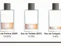 Der entscheidende Unterschied zwischen Parfum und Eau de Toilette