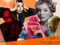 Kolaż artystów polskiej sceny muzycznej, odzwierciedlający bogatą historię muzyki pop.