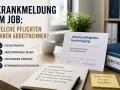 Krankmeldung im Job: Was Arbeitnehmer wissen müssen. Ab wann brauche ich eine Krankmeldung? Wichtige Fristen und Pflichten.
