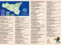 Mappa dei cammini di Sicilia: un viaggio a piedi tra storia, fede e natura. Scopri il tuo cammino siciliano!