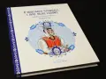 Okładka książki "O dudziarzu szumigale i inne bajki ludowe" z Wielkopolski. Ilustracja przedstawia kobietę w tradycyjnym stroju, jakby opowiadającą historie z tego słownika polskiej bajki ludowej.