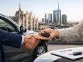 Scambio di chiavi auto, un accordo di permuta auto significato.