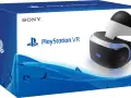 Pudełko PlayStation VR z goglami VR na pierwszym planie.
