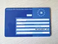 Europejska Karta Ubezpieczenia Zdrowotnego (EKUZ) z datą ważności. Ważna dla podróżujących po UE.