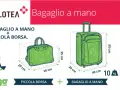 Volotea bagaglio a mano: regole 2025, costi e trucchi per risparmiare
