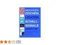 Buchcover zeigt Schifffahrtszeichen, Lichter und Schall-Signale. So kann jedes Schiff signal geben.