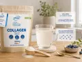 Kollagenhydrolysat: Was ist das? Das Pulver von Wehle Sports wird aus Kollagen gewonnen und in kleine, leicht lösliche Peptide aufgespalten.