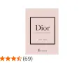 Copertina libro "Dior: La storia dell'iconica casa di moda" di Karen Homer. Il marchio Dior è protagonista.