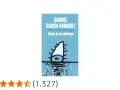 Portada del libro "Relato de un náufrago" de Gabriel García Márquez, con una ilustración abstracta de un barco y estrellas.