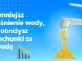 Zmniejsz ciśnienie wody, a obniżysz rachunki. Zobacz, jak zmniejszyć ciśnienie wody w instalacji i oszczędzać pieniądze.