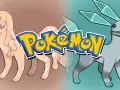 Dos Pokémon de la 8 generación: uno rosado y pegajoso, otro gris con gafas futuristas.