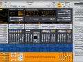 Surge XT: Flute 2 patch z efektami, oscylatorami i LFO. Widać suwaki, przyciski i wykresy, typowe dla syntezatora **Surge VST**.