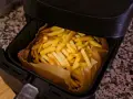 Ile czasu piec frytki w frytkownicy beztłuszczowej, aby były chrupiące?