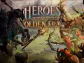 Criaturas fantásticas y guerreros se preparan para la batalla en Heroes of Might and Magic Olden Era.