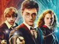 Harry, Ron i Hermiona, jak w baśni o trzech braciach, gotowi do walki.
