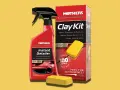 Mothers California Gold Clay Kit with Instant Detailer. Learn how a clay bar works to smooth and restore your car's finish.