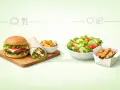 Burger, wrap, frytki i sałatka. Wybierz swój posiłek, który nie przekroczy limitu wrap kalorie.