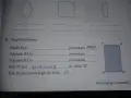 Uzupełnianie zadań o prostokątach. Proste pytania, trywialne odpowiedzi. Prostokąt PRST.