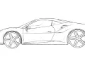Jak narysować ferrari: proste kroki do idealnego rysunku samochodu