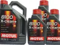 Motul 5W30 X-Clean - najlepszy wybór dla Twojego silnika