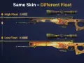 Float w CS2 - jak czytać zużycie skinów i nie przepłacać