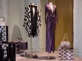 Eleganckie kreacje i akcesoria, które mogłyby pochodzić od znanych włoskich marek odzieżowych.