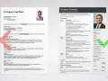 CV na praktyki Grzegorza Gardiasza, doświadczonego koordynatora sprzedaży, z kluczowymi umiejętnościami w zarządzaniu i wsparciu sprzedaży.