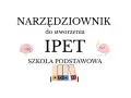 Narzędziownik IPET dla dziecka z Aspergerem w przedszkolu i szkole podstawowej. Ilustracja mózgów i segregatorów.