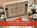 Co powiedzieć wychowawczyni na koniec roku, by wzruszyć i podziękować