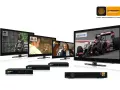 Zestaw telewizorów i dekoderów pokazuje, co to jest multiroom: oglądaj różne kanały na wielu ekranach jednocześnie.