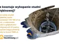 Wykopywanie studni głębinowej z użyciem sprzętu.